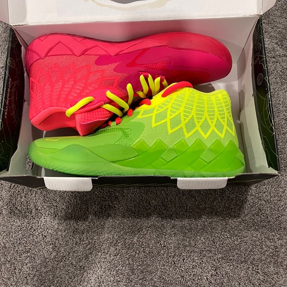 Puma Shoes Nib Rick Morty X Puma Basketball Sneakers Mens Poshmark